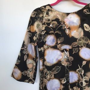 SOLDVintage Silk Dress